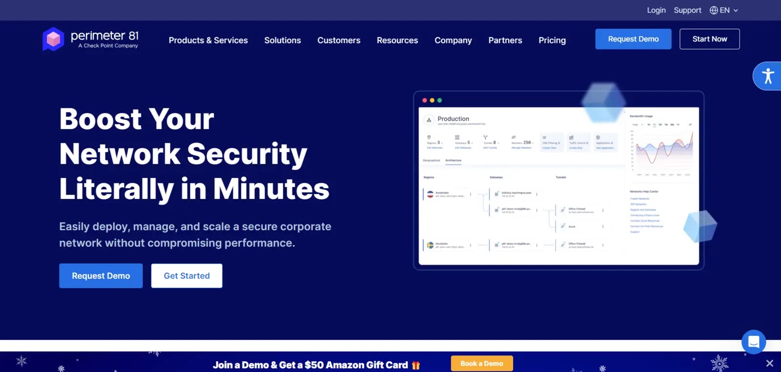 Network Security Solutions for Enterprise